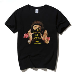 Camisetas informales de nuevo diseño para hombre, camisetas personalizadas gráficas con diseño de logotipo de algodón 100% con impresión digital de alta calidad para hombre - Product Image 3