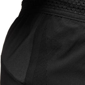 Short d'entraînement haute performance pour hommes avec ceinture élastique short de sport élégant avec coupe moderne tout logo/étiquette personnalisé disponible - Product Image 4