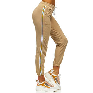 Fabricant OEM, services de personnalisation, pantalons de jogging d'hiver en coton polaire pour femmes, pantalons de survêtement de marque privée - Product Image 4