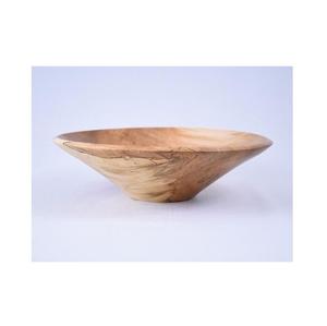 Tazón de fruta de caramelo de madera de tema oscuro, mesa de comedor para el hogar, centro de mesa, cuajada de lujo y ensalada, tazón de masa para servir - Product Image 3