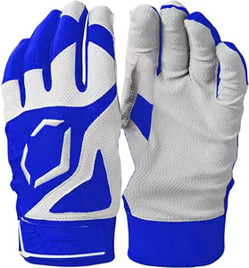 Gants de baseball de haute qualité Gants de frappe de baseball professionnels en cuir Offre Spéciale Logo personnalisé Gants de baseball confortables - Product Image 1