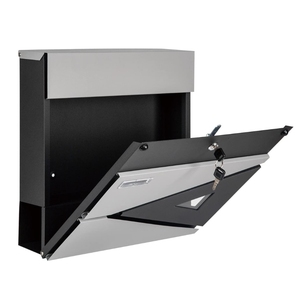 Mayoristas Personalizado Estilo Americano Montado EN LA Pared Buzón Seguridad Extra Tediton Cerradura Decoración Metal OEM ODM Personalizado - Product Image 1