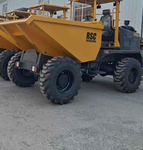 Fu11 Hydrau11c แบบ4 4 3 T0n C0ncrete Art1cu1ated S1te M1n1 d1ese1 dumperss T1pper dumperss M1n1 - Product Image 1