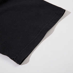 T-shirts pour hommesVente en gros de haute qualité 100% coton 230G impression lavage aux enzymes épaule tombante poids lourd Hiphop surdimensionné personnalisé unisexe - Product Image 3