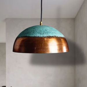 Lámpara Colgante de Metal de Estilo Industrial, Lámpara de Techo para Interiores de Estilo Loft y Comerciales - Product Image 1