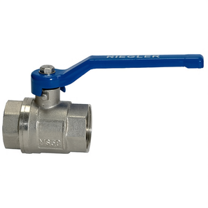 Vanne à boisseau sphérique interne/externe en laiton Rieger DN 25 mm avec raccord G 1? de 33,25 mm Catégorie de produit - Product Image 3