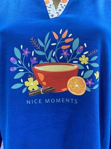 Camisón de mujer inspirado en diseñador Pijama de rayón satinado de 2 piezas Cierre de cintura elástica Ropa de dormir de otoño para uso doméstico - Product Image 4