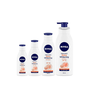 40x Vitamin C Formula to Reduce Dark Spots & Nivea Extra <b>Whitening</b> Cell Repair <b>Body</b> <b>Lotion</b> Improve Skin Radiance - Product Image 6