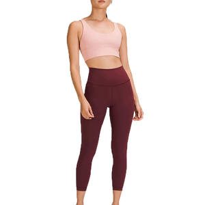 Sujetador de compresión deportivo de alto rendimiento de nuevo estilo 2025 para mujer, ligero, de alto soporte, elástico, sin costuras, transpirable, para Fitness - Product Image 5