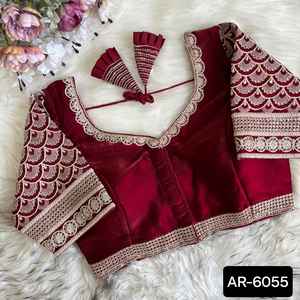 Indian Wear Cotton Silk <b>Saree</b> with Low Price and Attractive Colors Available in Blouse <b>for</b> Traditional Wear Silk <b>Saree</b> and Choli - Product Image 5