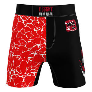 Vêtements d'arts martiaux personnalisés Shorts de MMA pour adultes en gros - Product Image 1