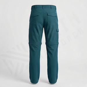 Pantalon de chasse et de pêche pour homme, imperméable, coupe-vent, chaud, en polyester, respirant, isolé, grande taille, boutons, de qualité supérieure - Product Image 2