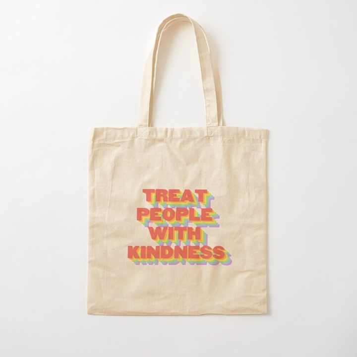 CafePress 'I Will Cut You' Tote Bag - Natural Canvas Reusable Shopping Bag With Funny Saying - View #4