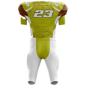 ชุดกีฬาชุดเครื่องแบบอเมริกันฟุตบอล,ชุดกีฬาแบบเต็มตัวพิมพ์ลายแบบระเหิดใส่ได้ทั้งผู้ชายและผู้หญิง - Product Image 4