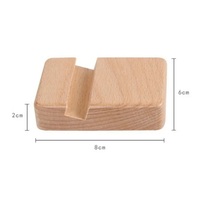 Support de téléphone portable en MDF au design élégant avec découpe laser pour bureau, taille personnalisée, meilleure qualité, pour le bureau et la maison