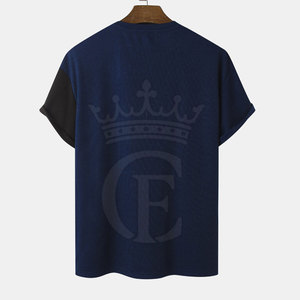 Diseño único Mejores hombres Camiseta de verano Diseño Bajo MOQ Camiseta Pakistán Hecho Tela cómoda 100% Camisetas de algodón - Product Image 2