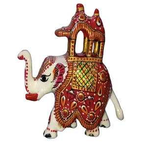 Best Selling Metal Elephant Home Garden Decorative Item Available In High Quality with New Designs and Ideas at Wholesale Price