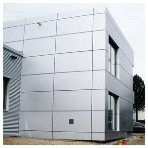 แผงผนังอะลูมิเนียมเคลือบด้วยผงชุด6000สำหรับตกแต่งทนต่อสภาพอากาศบริการตัดแบบกำหนดเอง - Product Image 2