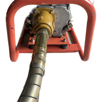 Das heißeste Produkt Poker Vibrator Machine hilft, Luft lücken in Beton zu beseitigen, um die Beton festigkeit zu verbessern