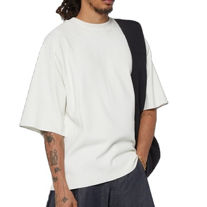 T-shirts personnalisés à coupe classique, écologiques, respirants, à manches courtes, en coton biologique, streetwear, t-shirt de haute qualité pour hommes - Product Image 2