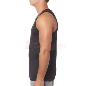 เสื้อกล้ามผู้ชายแห้งเร็วแบบลำลองสีกำหนดเองมาใหม่2025 - Product Image 4