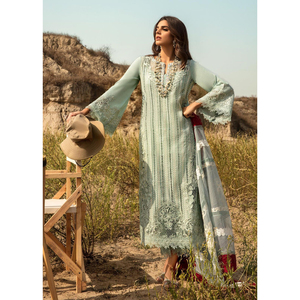 2025 vestido de fiesta de longitud regular sin costuras más vendido para mujer nuevo diseñador Salwar Kameez listo para usar - Product Image 1