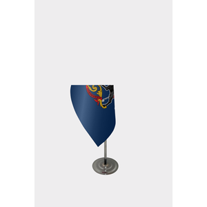 Drapeau d'intérieur officiel de Pennsylvanie, techniques d'impression numérique, mât en aluminium - Product Image 4