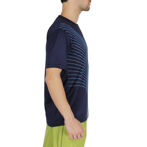 Camiseta de hombre antiarrugas con estampado de serigrafía totalmente personalizada, precio razonable para recién llegados - Product Image 6