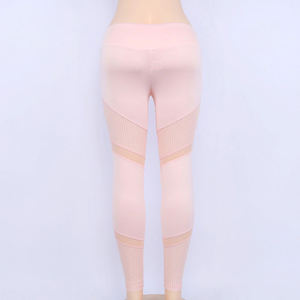 Offres Spéciales mode femmes Leggings rayures impression chats Fitness Legging taille haute Stretch femme pantalon - Product Image 2