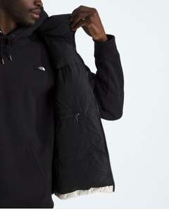 แจ็กเก็ตแขนกุดสำหรับผู้ชายเสื้อแขนกุดมีคอตั้งดีไซน์โดดเด่นสำหรับฤดูหนาว - Product Image 6