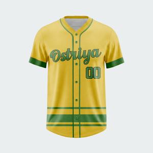 Camiseta de Béisbol con Botones para Hombre y Mujer, Manga Corta, Estilo Hip Hop, Ropa Deportiva con Estampado Técnico - Product Image 2
