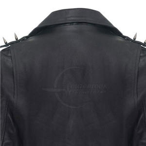 2025 nuevo diseño chaqueta de cuero de alta calidad baja Moq chaqueta de cuero buena venta personalizada - Product Image 6