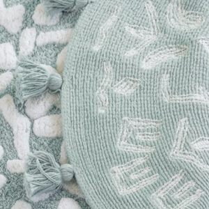 Alfombra de Baño Rectangular Resistente Antideslizante 100% Algodón para Uso Doméstico y Hotelero - Product Image 6