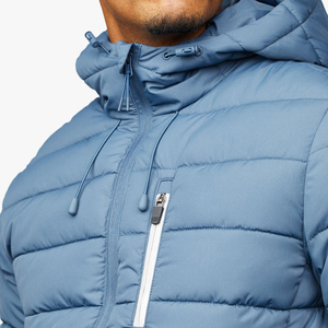 Veste d'hiver matelassée pour homme, nouvelle vente chaude, best-seller, logo personnalisé de haute qualité pour veste d'hiver matelassée - Product Image 4