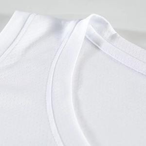 Ensemble de basket-ball pour hommes, femmes et enfants, tailles 4XS-7XL, tissu en maille respirant de grande taille, possibilité de personnaliser le logo pour l'uniforme d'équipe - Product Image 4