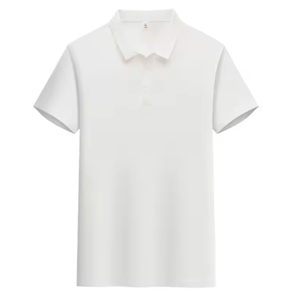 Camiseta de Manga Corta con Cuello en V 100% Algodón con Logotipo Personalizado para Hombre, Estilo Casual, Corte Regular, Peso de Tela de 180 Gramos, Diseño en Blanco para Imprimir - Product Image 3