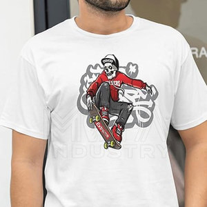 เสื้อยืดพิมพ์ลาย DTG ออกแบบได้ตามต้องการเสื้อยืดผ้าฝ้าย100% - Product Image 2