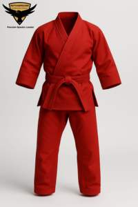 Uniforme de Karate de Algodón Ligero Premium, Color Personalizable, Unisex, para Entrenamiento y Competencia de Artes Marciales, Elástico, Transpirable y de Secado Rápido - Product Image 3