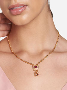 Ensemble de bijoux de mode vintage de Dubaï plaqué or 24 carats boucles d'oreilles bracelets peignes broches en cuivre diamant conception bulgare - Product Image 2