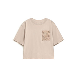 Camisetas Extra Grandes de Alta Calidad para Mujer, de Algodón/Poliéster, con Estampado Personalizado, para Verano - Product Image 1