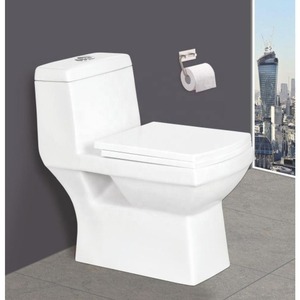Offre Spéciale toilette monobloc en céramique environnementale avec réservoir articles sanitaires en porcelaine pour hôtels - Product Image 2