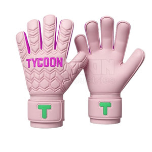 ถุงมือผู้รักษาประตูแบบผสมผสานโฟมแบบเหนียวและการดูดซับแรงกระแทกในทุกๆถุงมือผู้รักษาประตู - Product Image 3