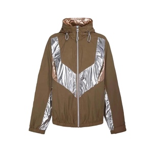 <b>Lightweight</b> <b>Women's</b> Windbreaker <b>Jacket</b> Plus Size Custom Zipper Breathable Windproof Hooded <b>Women</b> Fashion <b>Jacket</b> - Product Image 1