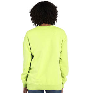 Venta al por mayor de sudaderas con capucha de cuello redondo personalizadas, camisetas con logotipo personalizado, sudadera de gran tamaño - Product Image 2