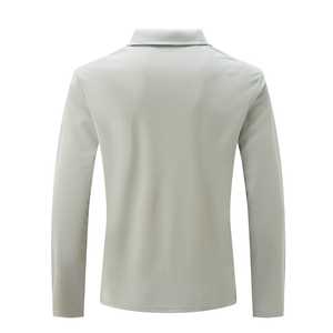 เสื้อโปโลผู้ชายผ้าคอตตอนไซส์ใหญ่พิเศษแห้งเร็วระบายอากาศได้ดีโลโก้ตามสั่งแบบมีสไตล์ - Product Image 2