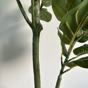 Arbre artificiel Ficus Lyrata – Grande plante d'intérieur à feuilles larges 120/150/180 cm (210 cm disponible) - Product Image 4