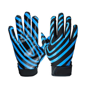 Wholesale Super Sticky American Football <b>Gloves</b> Receiver Football <b>Gloves</b> Baseball Batting <b>Gloves</b> with High Grip <b>Silicone</b> - Product Image 6