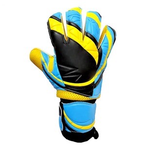 El mejor fabricante Guantes de portero de cuero duraderos de dedo completo Equipo de portero de protección de demanda personalizada - Product Image 4