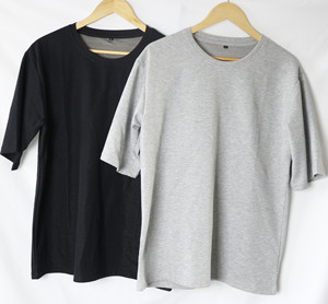 Fabricación 100% algodón camiseta en blanco verano gota hombro Streetwear camiseta de gran tamaño para hombres ajuste suelto - Product Image 4