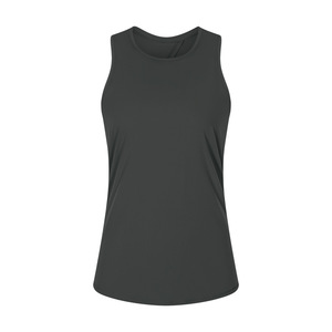 Débardeurs en jersey respirant pour femmes, logo personnalisé, dos nu, haute qualité, séchage rapide, écologique, service OEM - Product Image 2